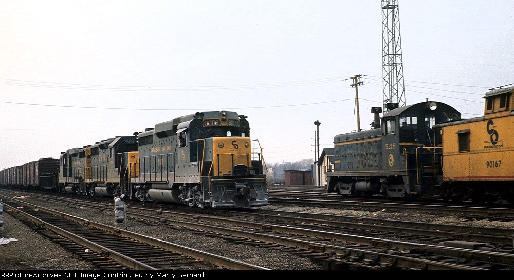 Chessie Working at 75th &amp; Campbell